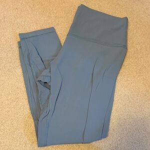 Lululemon Align 25” Blue/Gray Leggings